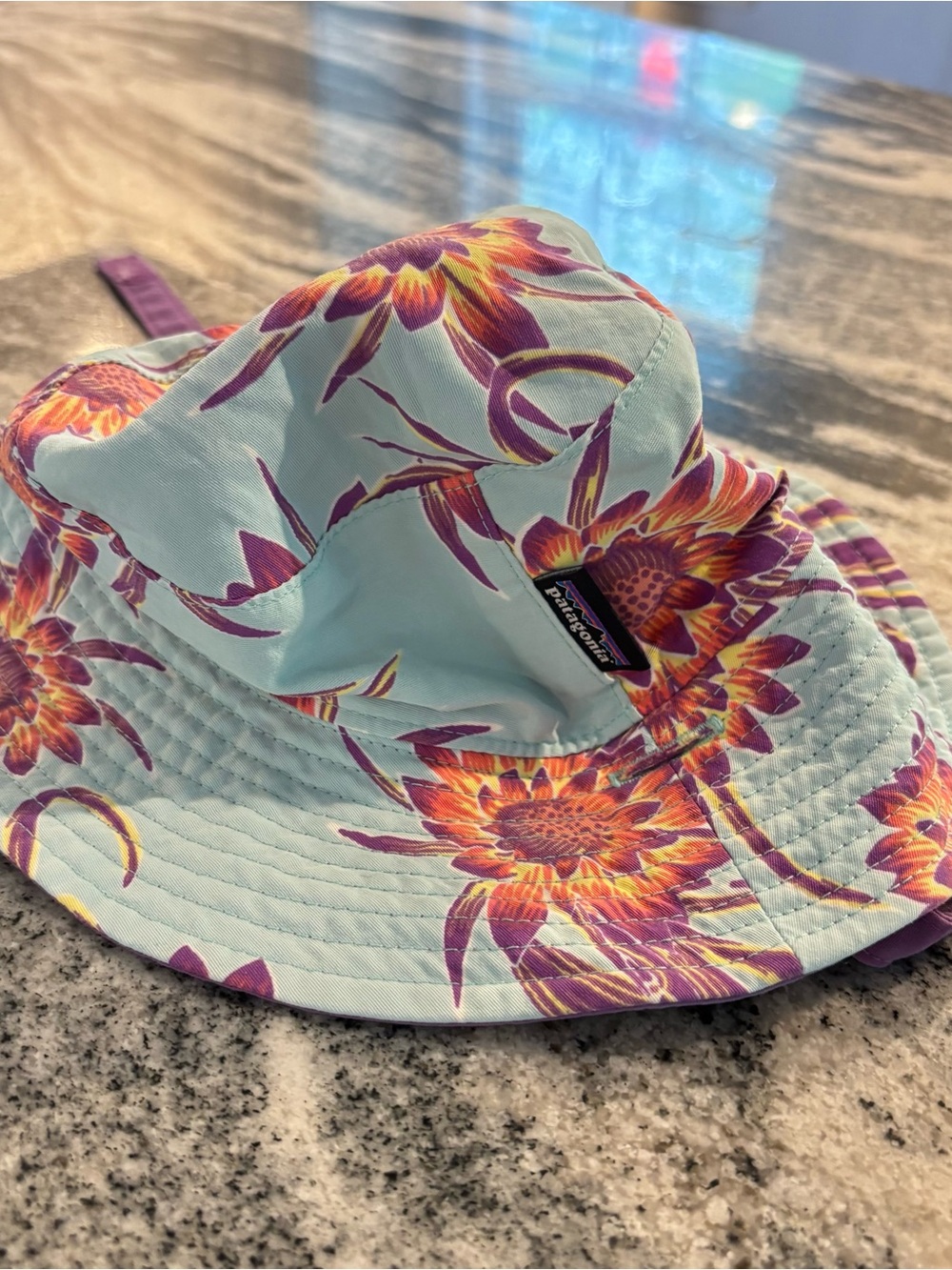 Patagonia Toddler bucket sun hat